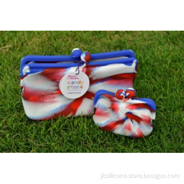 Direct Supplier Of The Candy Store Silicone Cosmetic Bag 